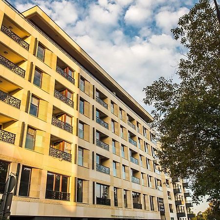 P&O Serviced Apartments Solec Varsovia Exterior foto
