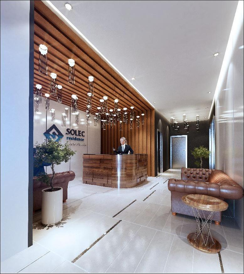 P&O Serviced Apartments Solec Varsovia Exterior foto