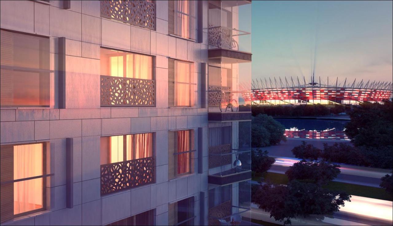 P&O Serviced Apartments Solec Varsovia Exterior foto