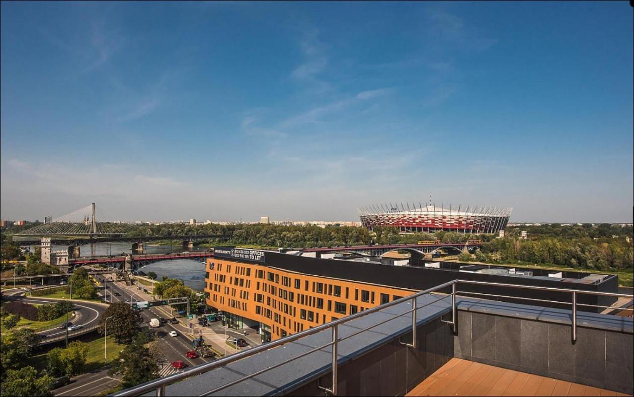 P&O Serviced Apartments Solec Varsovia Exterior foto
