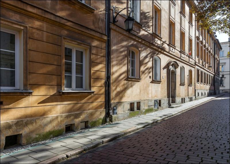 P&O Serviced Apartments Solec Varsovia Exterior foto