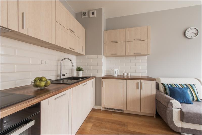 P&O Serviced Apartments Solec Varsovia Exterior foto