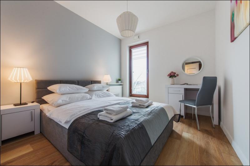 P&O Serviced Apartments Solec Varsovia Exterior foto