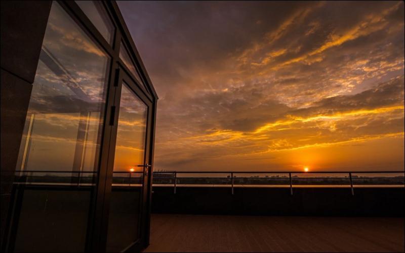 P&O Serviced Apartments Solec Varsovia Exterior foto