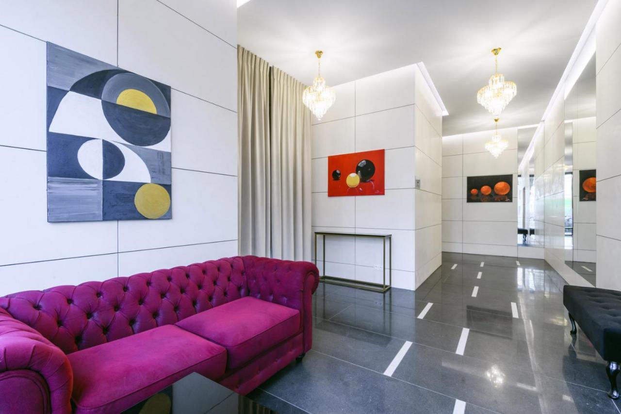 P&O Serviced Apartments Solec Varsovia Exterior foto
