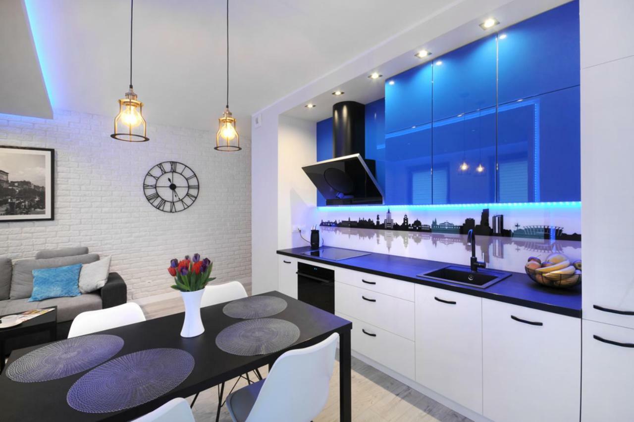 P&O Serviced Apartments Solec Varsovia Exterior foto