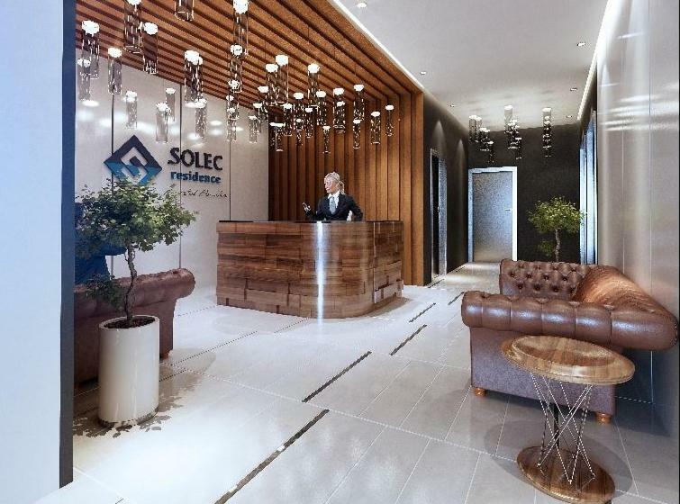 P&O Serviced Apartments Solec Varsovia Exterior foto
