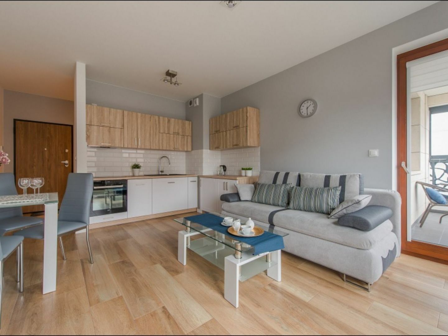 P&O Serviced Apartments Solec Varsovia Exterior foto