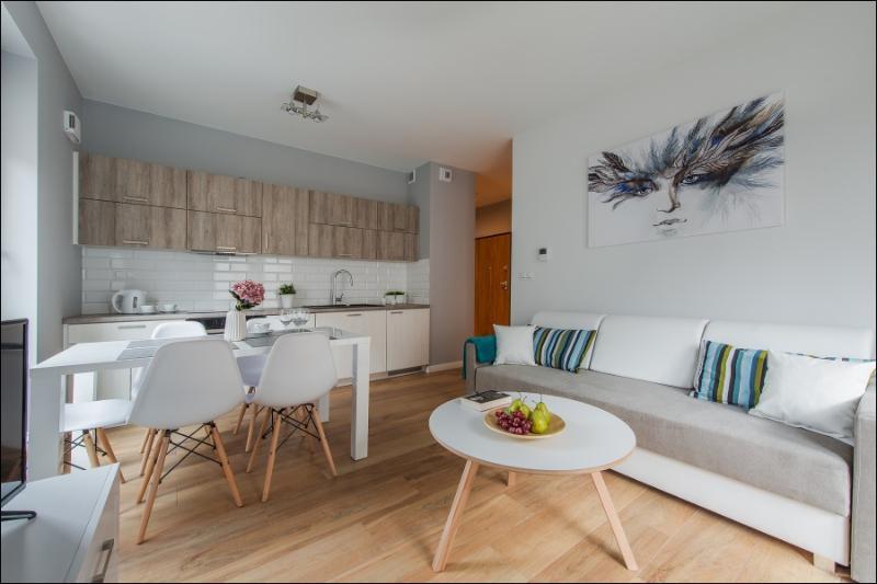 P&O Serviced Apartments Solec Varsovia Exterior foto