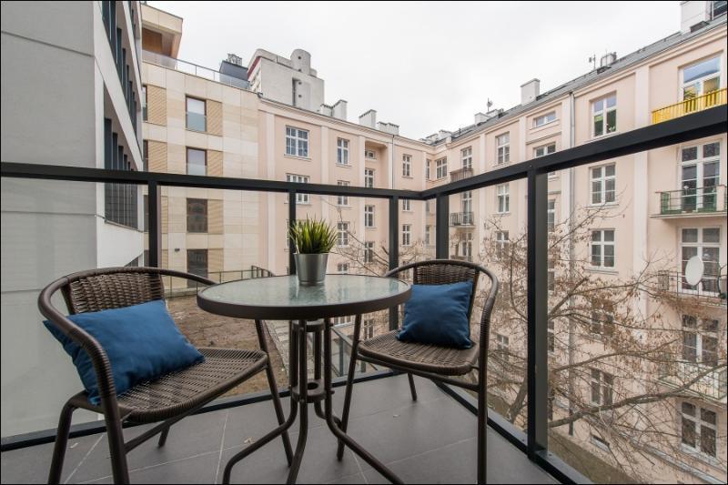 P&O Serviced Apartments Solec Varsovia Exterior foto