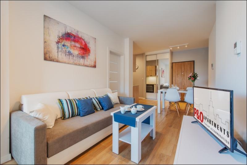 P&O Serviced Apartments Solec Varsovia Exterior foto