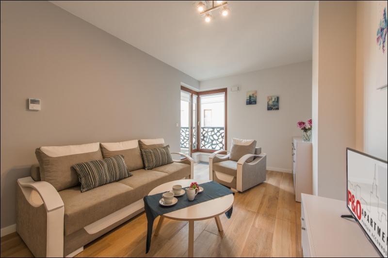 P&O Serviced Apartments Solec Varsovia Exterior foto