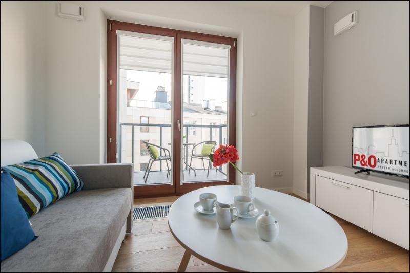 P&O Serviced Apartments Solec Varsovia Exterior foto