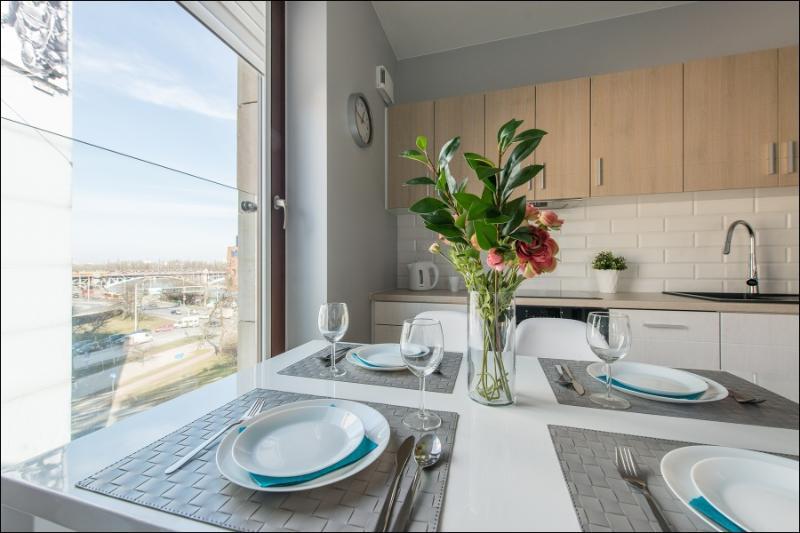 P&O Serviced Apartments Solec Varsovia Exterior foto